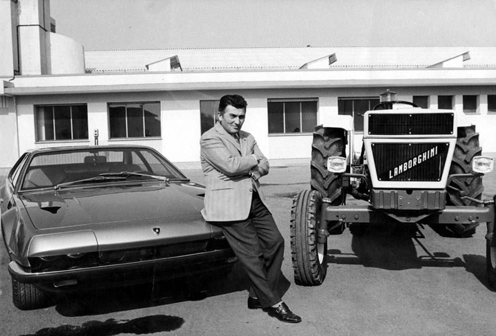 Antonio Banderas jako Ferruccio Lamborghini i Alec Baldwin jako Enzo Ferrari w filmie o życiu legendarnego twórcy