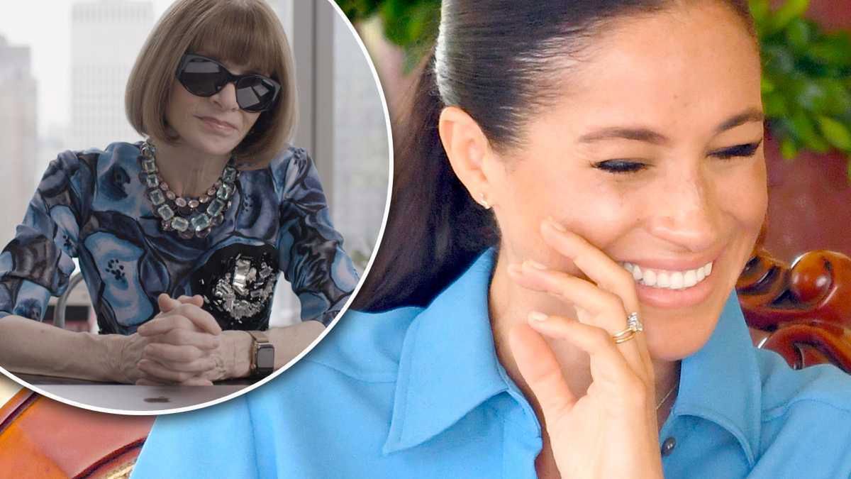 Meghan Markle właśnie została nową naczelną "Vogue'a"! Wprowadzi w piśmie mnóstwo zmian! Co na to Anna Wintour?