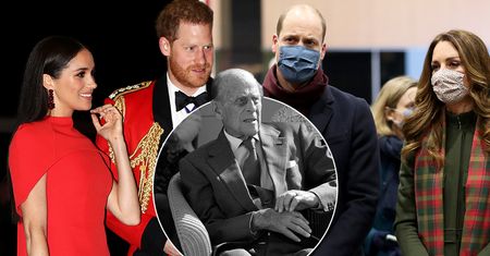 Kate i William uczcili pamięć księcia Filipa jak Meghan i Harry. Para zdobyła się na równie imponujące pożegnanie