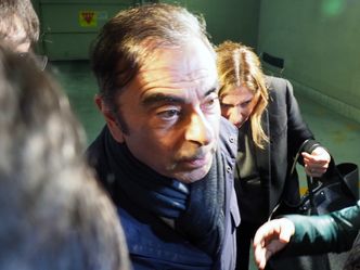 Były szef Nissana ponownie zatrzymany. Podejrzenia nadużyć finansowych