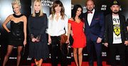 Gwiazdy na premierze filmu "Plagi Breslau": Małgorzata Kożuchowska, Kasia Bujakiewicz, Agnieszka Dygant