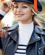 Gigi Hadid po raz pierwszy w angielskim Vogue'u