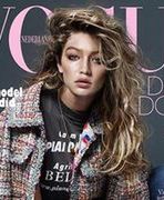 Gigi Hadid na okładce "Vogue Netherlands"