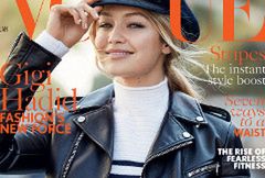 Gigi Hadid po raz pierwszy w angielskim Vogue'u