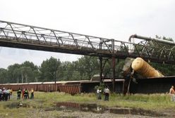 Dwa pociągi zderzyły się na Śląsku