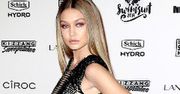 Gigi Hadid - boskie ciało w wycinankach