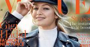 Gigi Hadid po raz pierwszy w angielskim Vogue'u