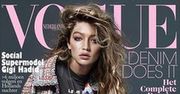 Gigi Hadid na okładce "Vogue Netherlands"