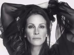 Julia Roberts nową twarzą firmy Givenchy