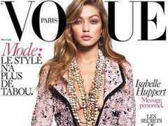 Naga Gigi Hadid na okładce "Vogue" Paris