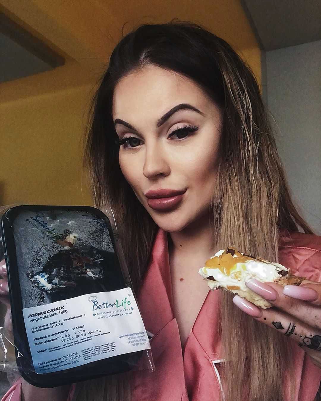 Ewelina Kubiak z Warsaw Shore pochwaliła się przeterminowanym jedzeniem