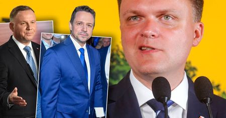 Szymon Hołownia już wie, na kogo nie zagłosuje. Jego elektorat może namieszać w drugiej turze