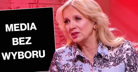 Media bez wyboru. Odważne słowa Marzeny Rogalskiej w "Pnś" na zakończenie odcinka. TVP nie mogła tego wyciąć