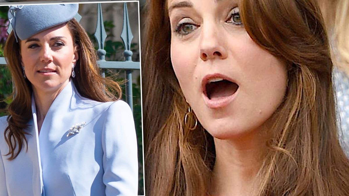 Księżna Kate jest bardzo chuda