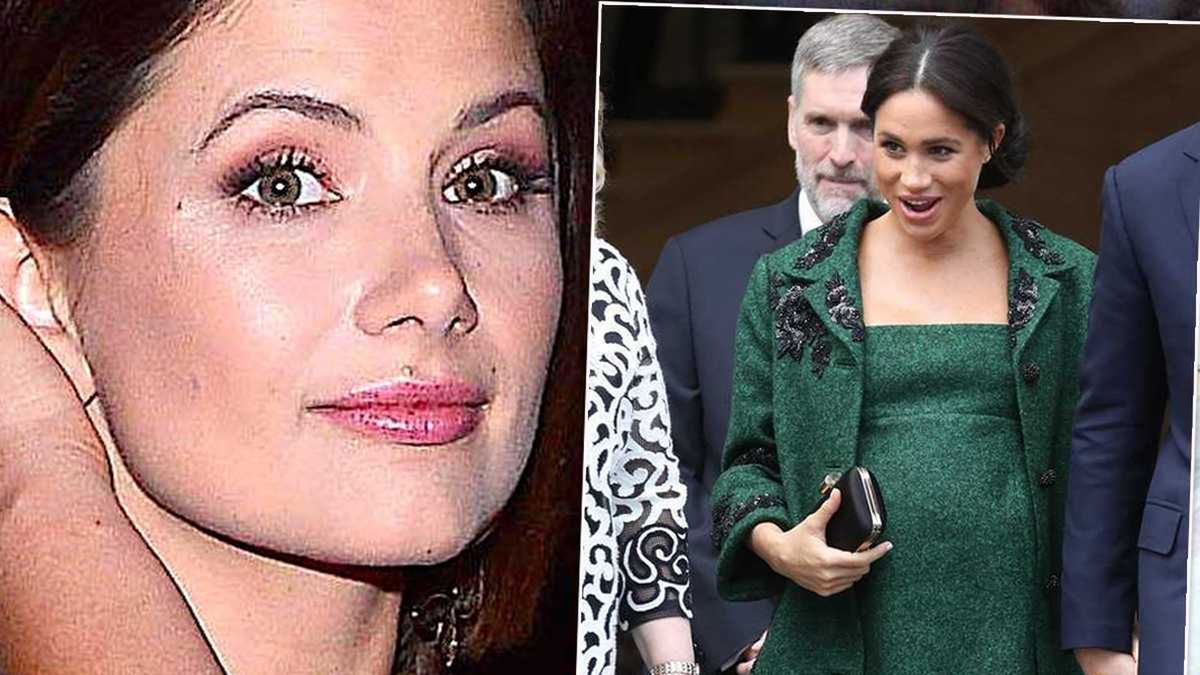 Agnieszce Sienkiewicz w ciąży daleko do Meghan Markle. Tuż przed porodem wygląda jak... Chyba trochę przesadziła z tym porówaniem