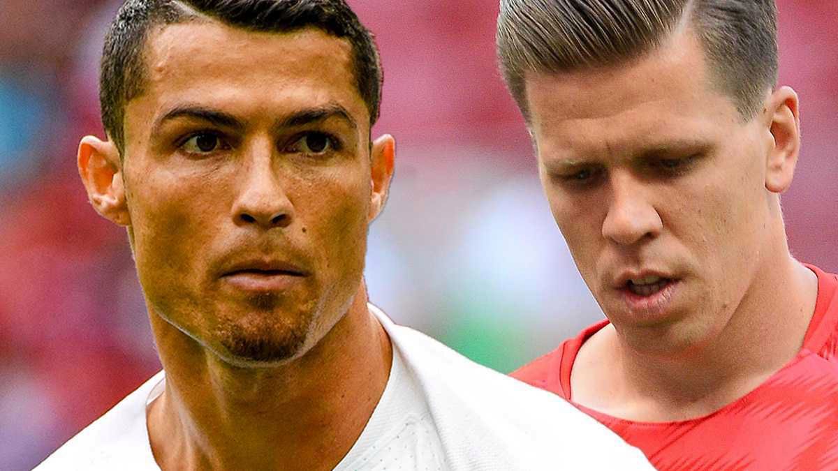 Ronaldo i Szczęsny
