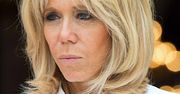 Koszmarna wpadka 65-letniej Brigitte Macron. Przesadziła z samoopalaczem! Twarz brązowa, a dłonie bielutkie…