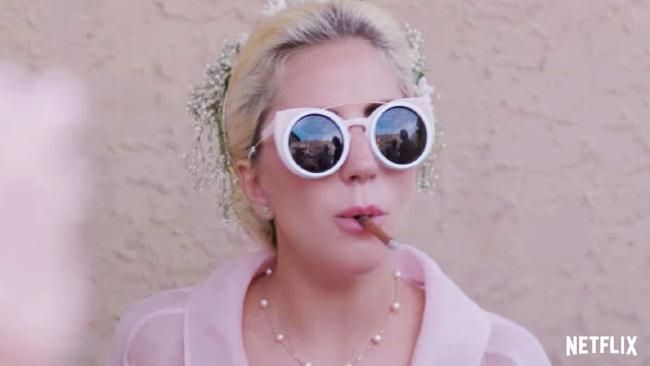 Lady Gaga w dokumencie  "Five Foot Two"