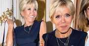 Brigitte Macron zdetronizowała kolejną młodszą od siebie Pierwszą Damę! Wygląda na swoje 64 lata?