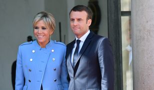 Przyjaciele się odwrócili, a sąsiedzi pluli na drzwi rodziców. Nowa biografia Brigitte Macron zdradza wiele sekretów