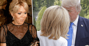 Donald Trump zmierzył 64-letnią Brigitte Macron wzrokiem od góry do dołu, a potem ją obraził? Wizyta w Paryżu w atmosferze skandalu [WIDEO]
