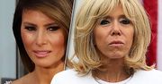 Brigitte Macron ostro o pozycji Melanii Trump w Białym Domu! Słowa pierwszej damy Francji wywołały burzę w internecie!