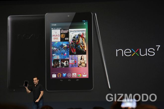 Google I/O: świat zobaczył tablet Nexus 7