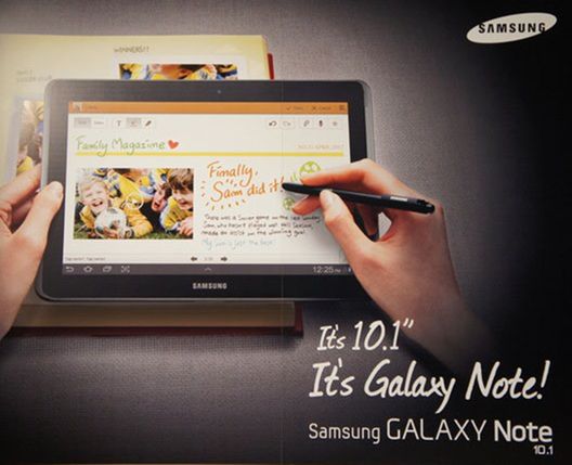 Samsung Galaxy Note 10.1 z czterordzeniowym procesorem Exynos?