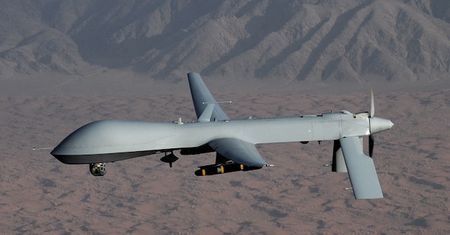 US Air Force testuje lasery zamontowane na dronach