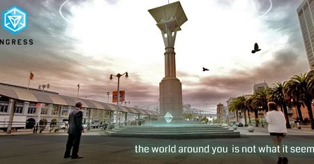 Ingress - gra augmented reality od Google'a