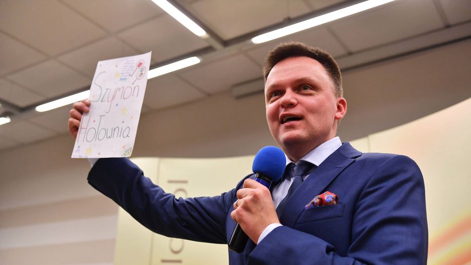 Szymon Hołownia straszy, że w Polsce zabraknie wody pitnej.