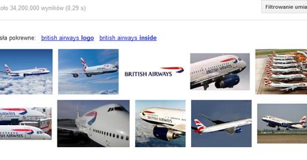 British Airways sprawdzi pasażerów w wyszukiwarce Google