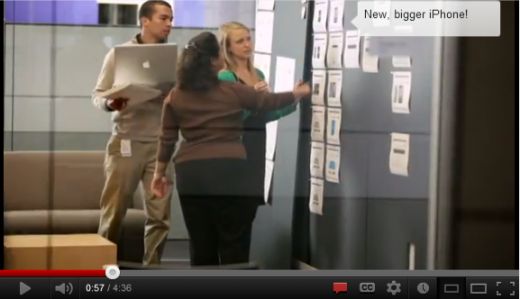 7-calowy iPad na filmie rekrutacyjnym Apple?