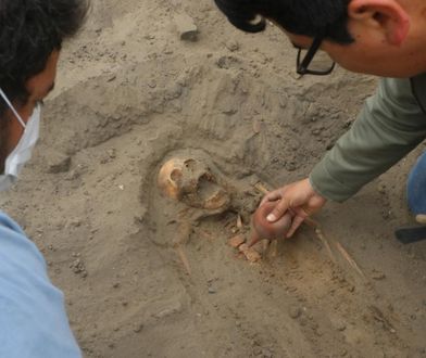 Ponad 200 dzieci złożonych w ofierze. Makabryczne znalezisko w Peru