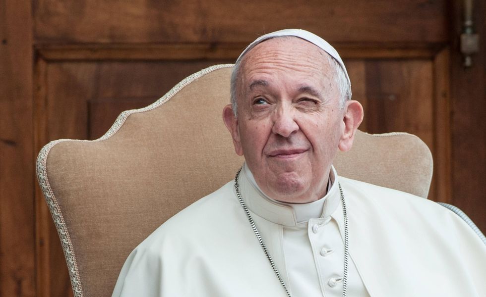 Papież Franciszek na spotkaniu z dziećmi 