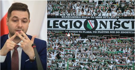 Patryk Jaki broni Legii Warszawa. "Sam się dorzucę na zbiórkę"