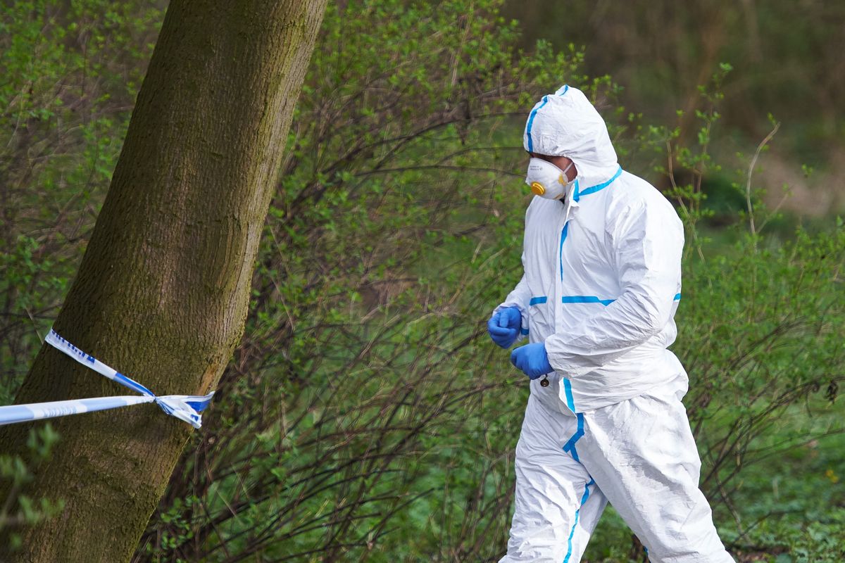 Brutalna śmierć w Wierzchowiskach. "Zarzut zbrodni zabójstwa dla 2 osób"