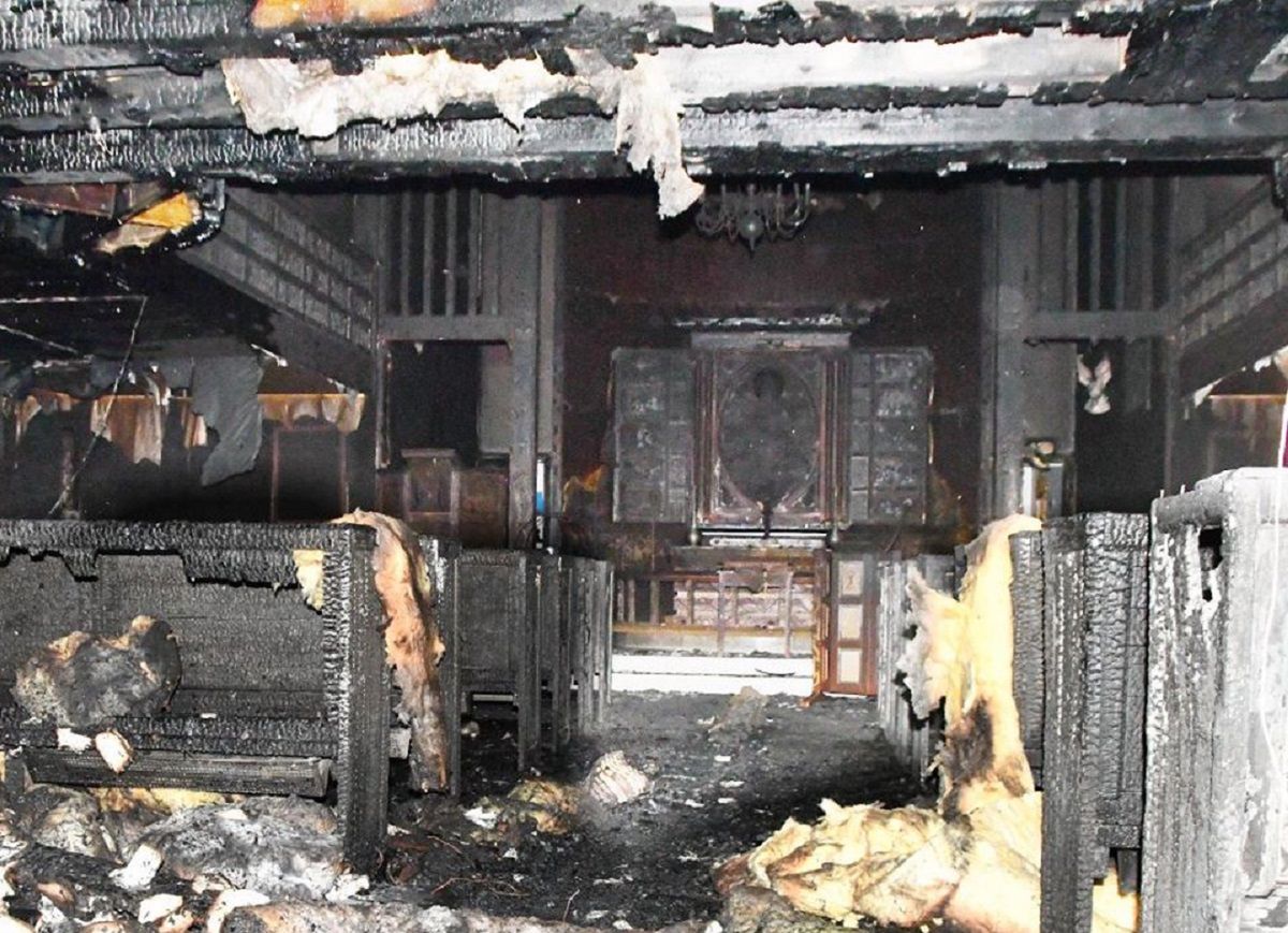 Podpalił kościół w norweskim miasteczku. To była zemsta.