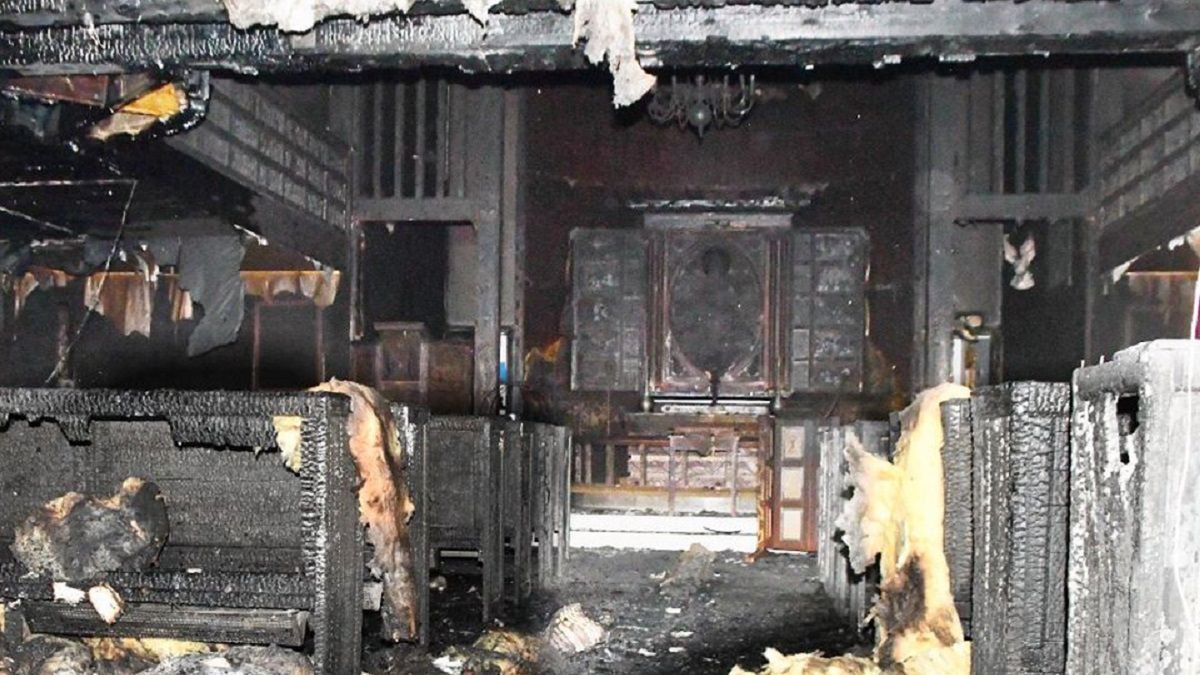 Podpalił kościół w norweskim miasteczku. To była zemsta.