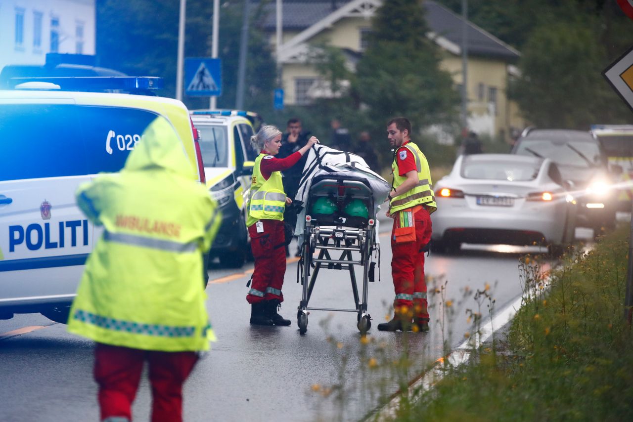 Strzelanina w meczecie w Norwegii. "Napastnik w hełmie i mundurze"