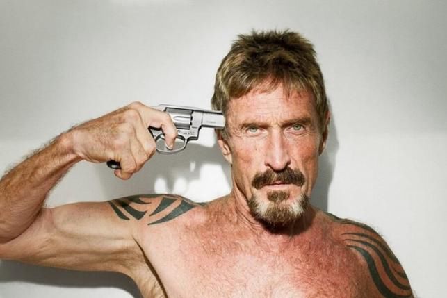 John McAfee: stworzył legendarnego antywirusa. A potem współpracował z gangsterami