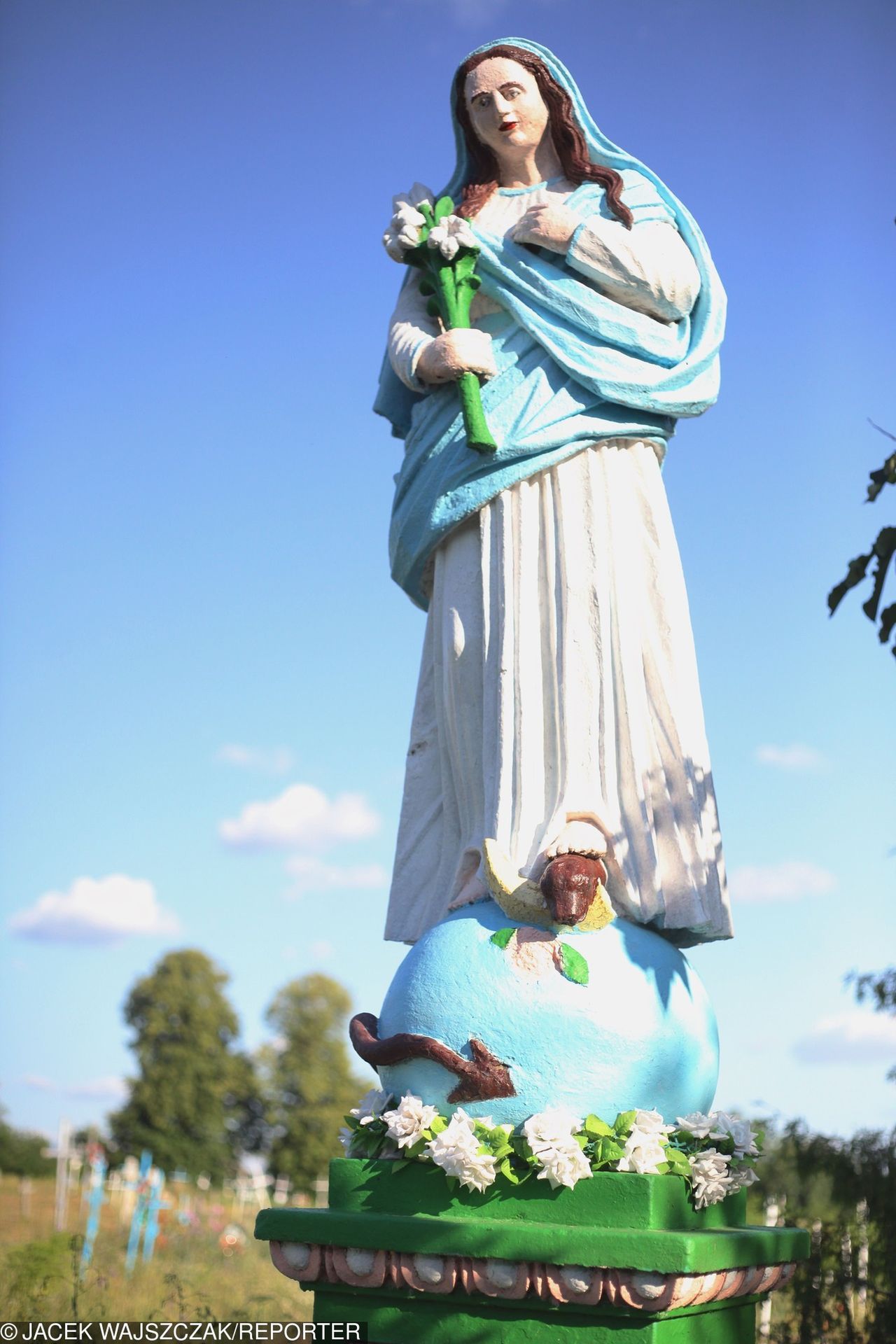 Włocławek. Zniszczyli figurki Matki Boskiej. Trwają poszukiwania