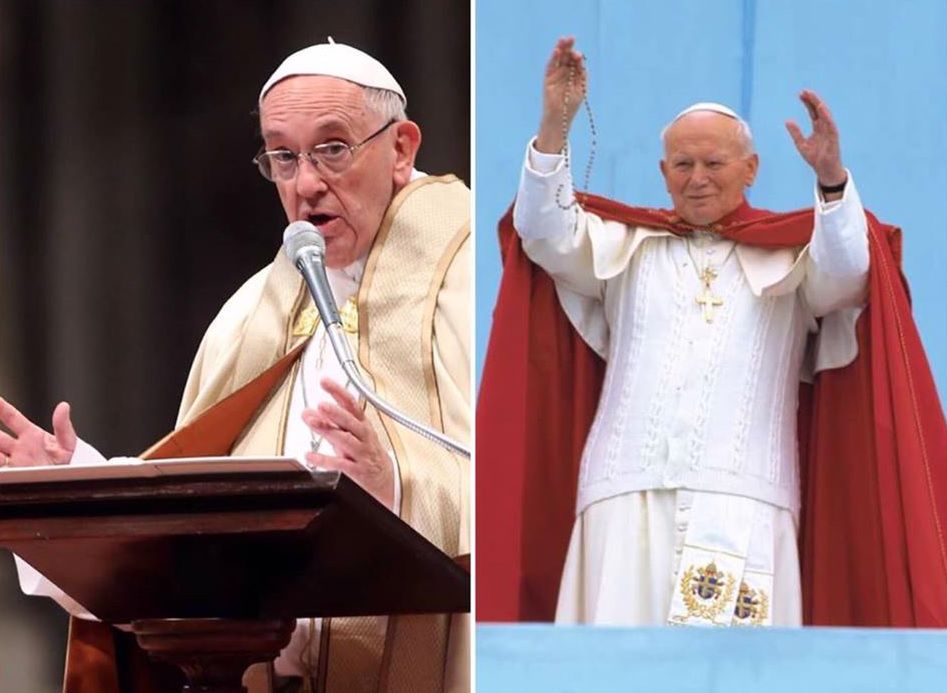 Jan Paweł II czy Franciszek - kto powiedział te słowa?