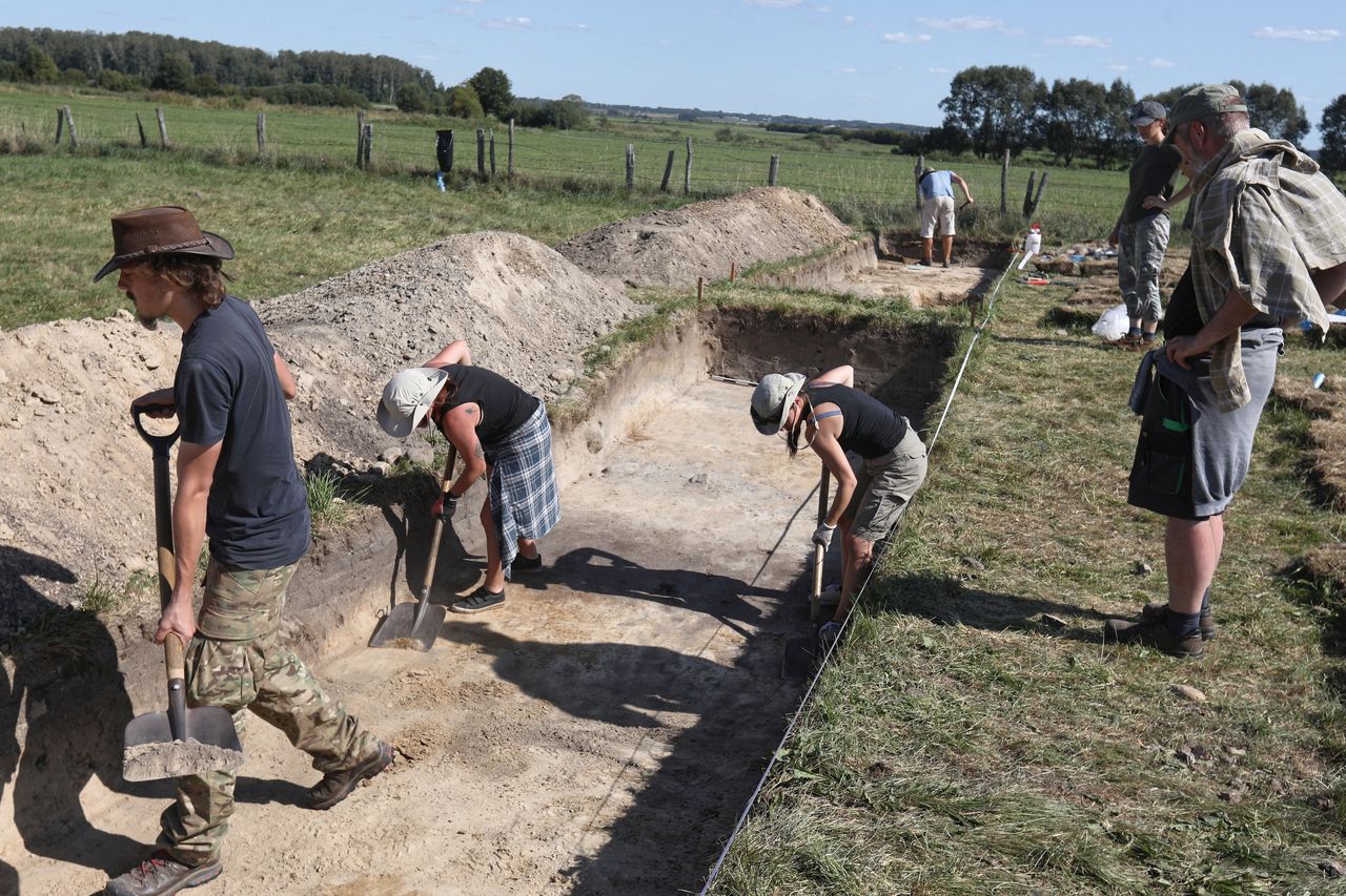 Archeologiczne odkrycie na miarę Biskupina? Odnaleziono ślady osady sprzed 2,5 tys. lat