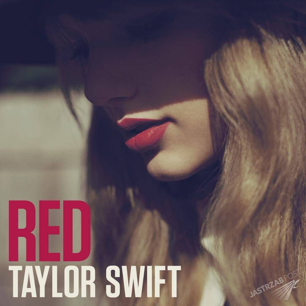Okładka płyty Taylor Swfit "Red" jak okładka singla Magdy Mielcarz "Stormy Wave"?