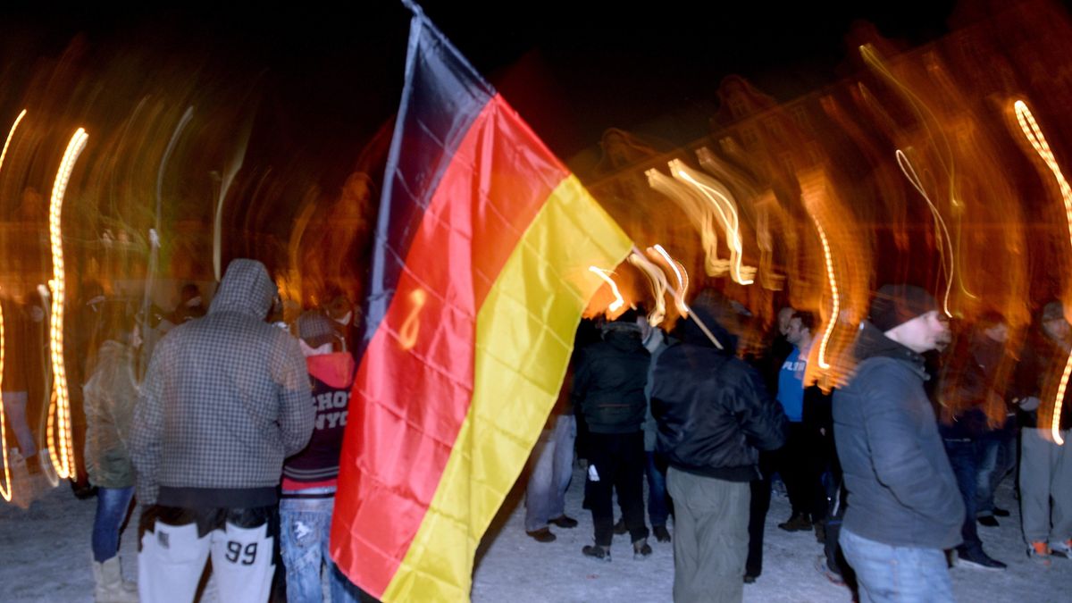 niemcy, pegida