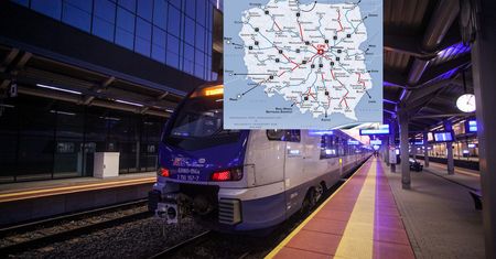 "Szprychy" połączą Polskę z CPK. Ambitny plan na budowę kolei