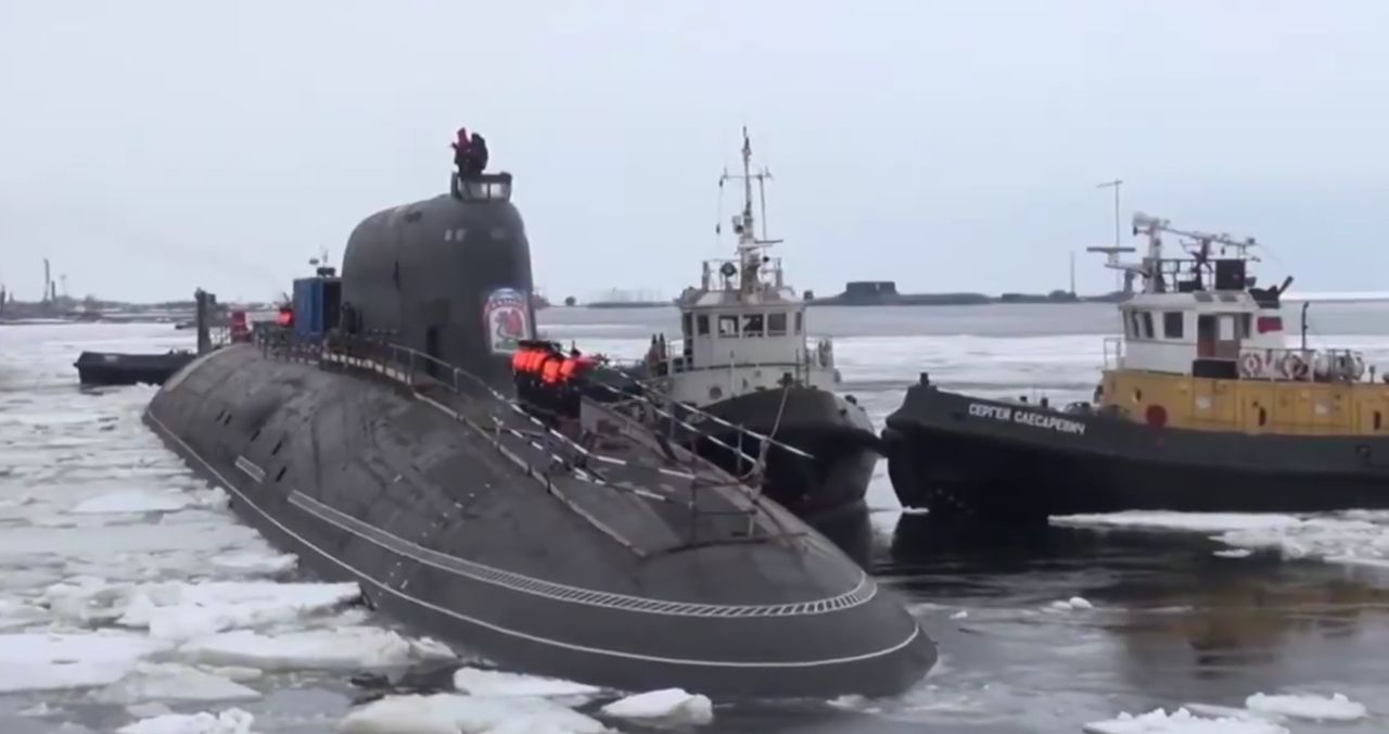 Nowe łodzie podwodne Rosji. Oto "Kazań" i "Książę Władimir"