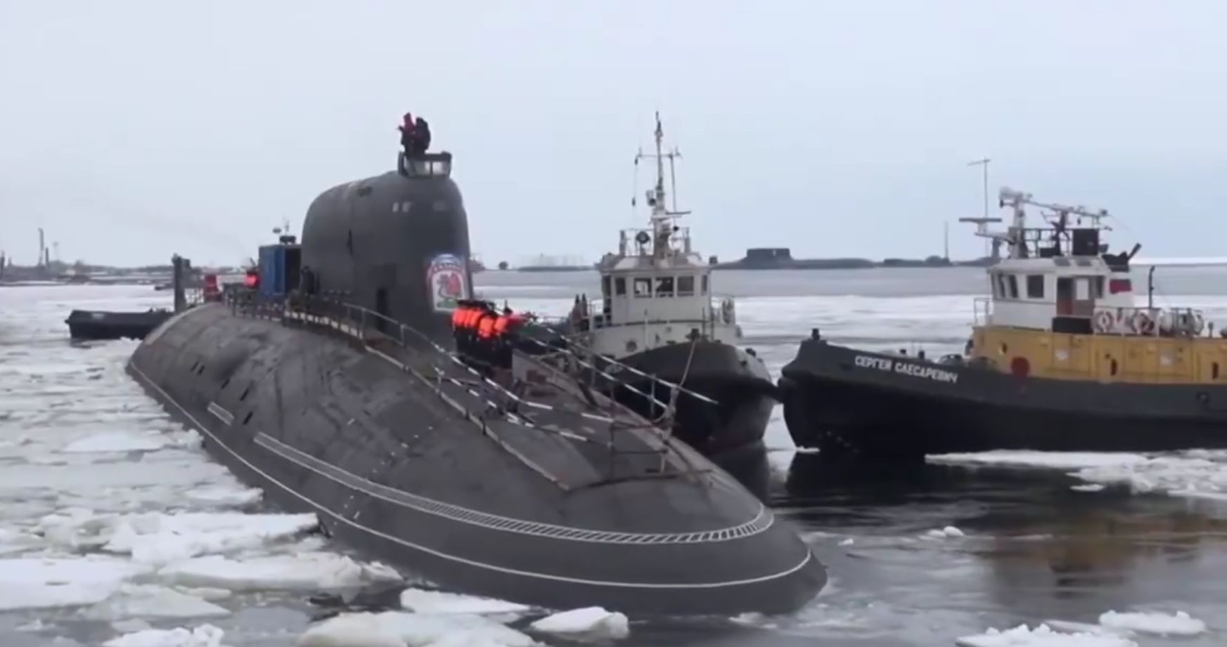 Prezentacja okrętów podwodnych rosyjskiej floty