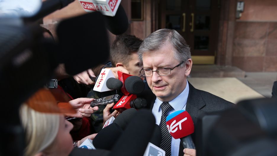 Ambasador Rosji Siergiej Andriejew został wezwany do MSZ